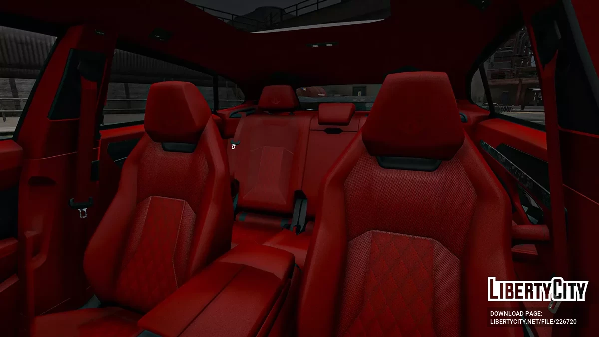 2022 Lamborghini Urus Mansory Venatus EVO S / GTA 5