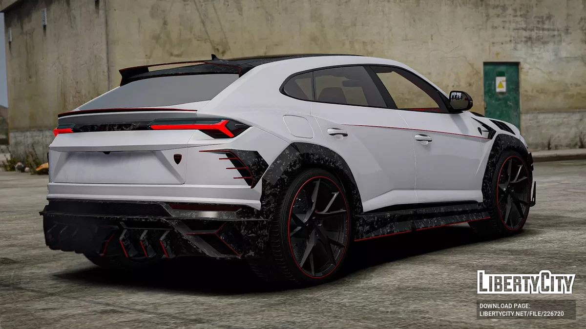 2022 Lamborghini Urus Mansory Venatus EVO S / GTA 5