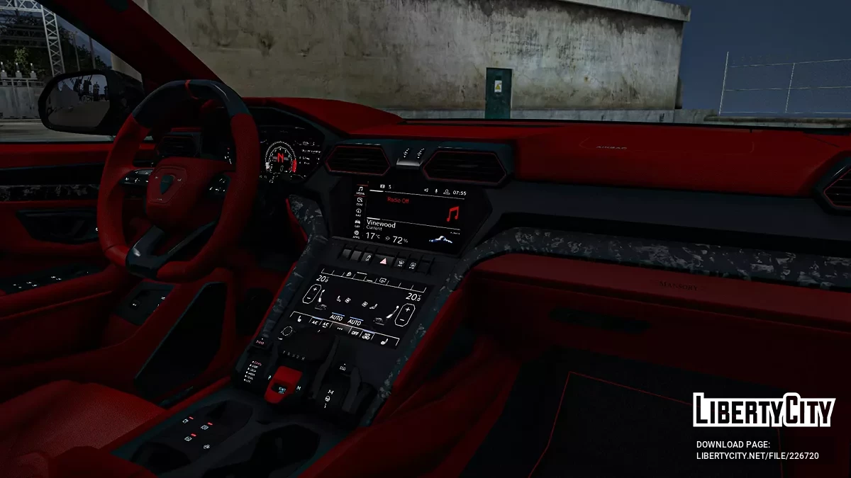 2022 Lamborghini Urus Mansory Venatus EVO S / GTA 5
