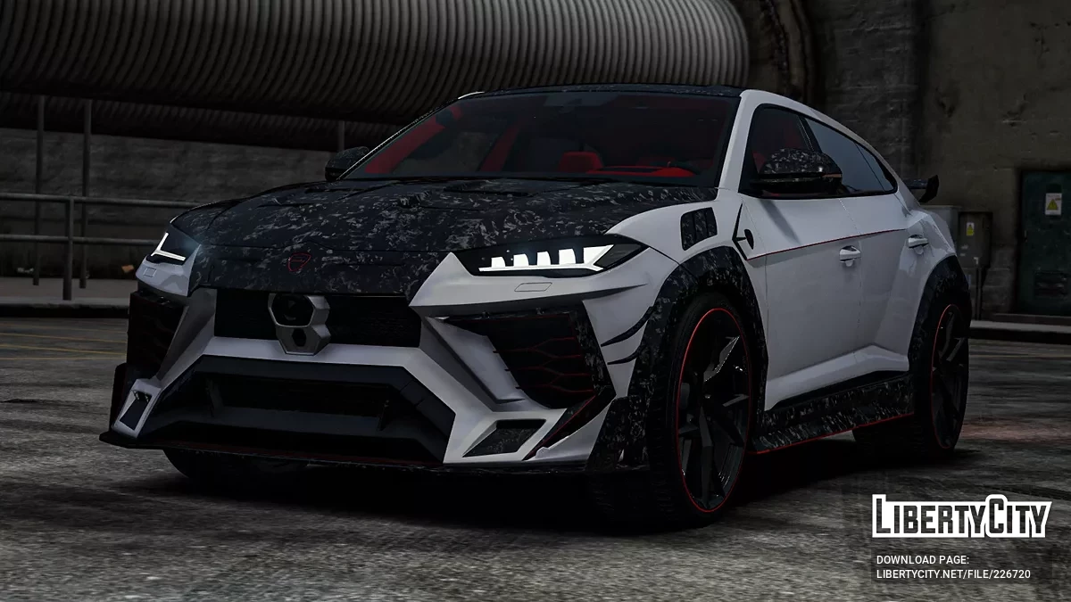 2022 Lamborghini Urus Mansory Venatus EVO S / GTA 5