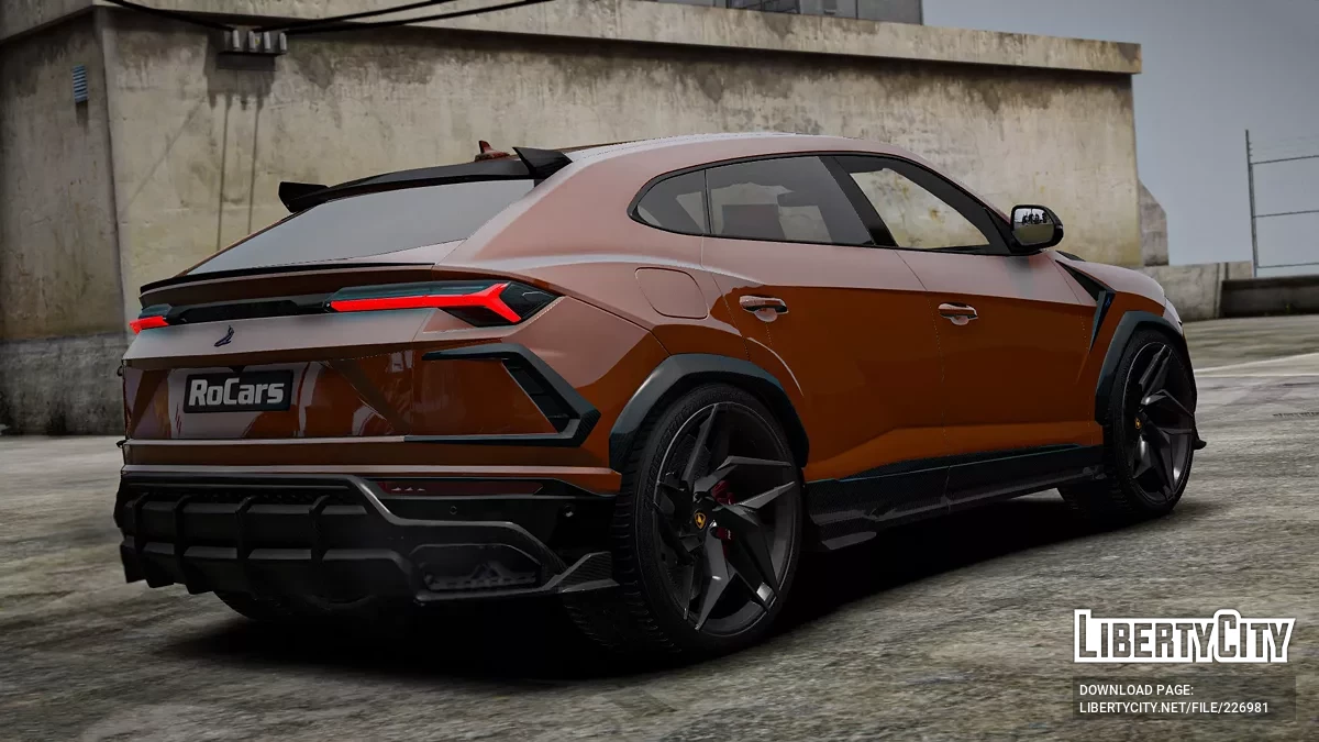 2022 Lamborghini Urus TOPCAR Design / GTA 5