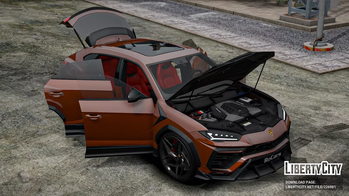 2022 Lamborghini Urus TOPCAR Design / GTA 5