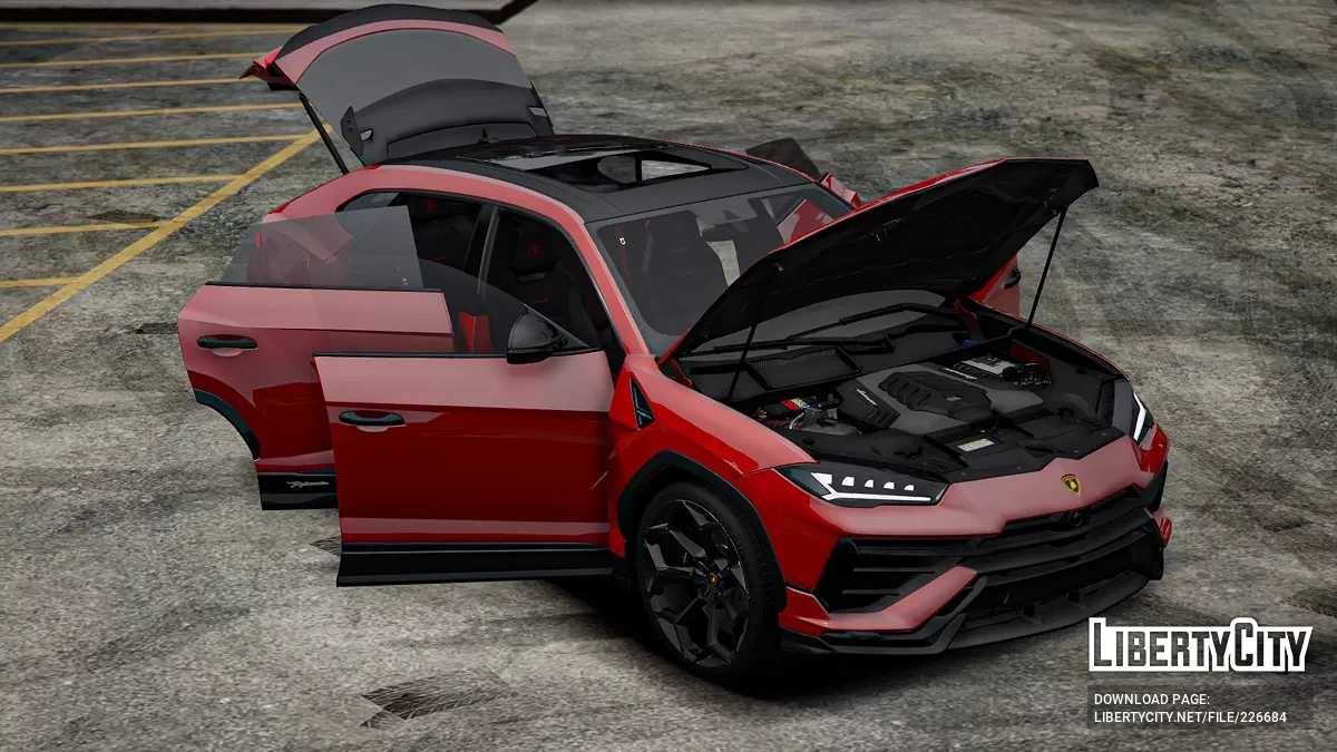 2025 Lamborghini Urus Performante / GTA 5