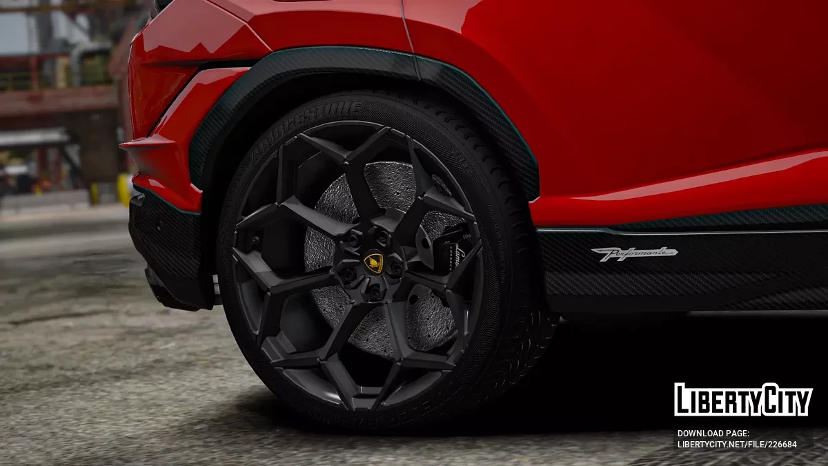 2025 Lamborghini Urus Performante / GTA 5