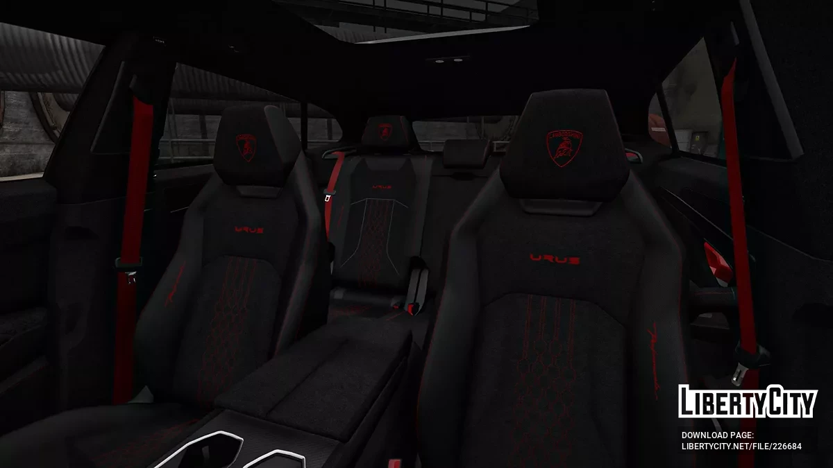 2025 Lamborghini Urus Performante / GTA 5