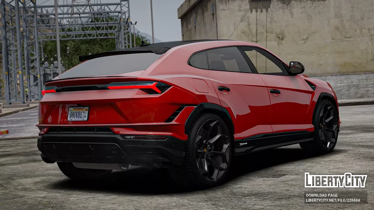 2025 Lamborghini Urus Performante / GTA 5