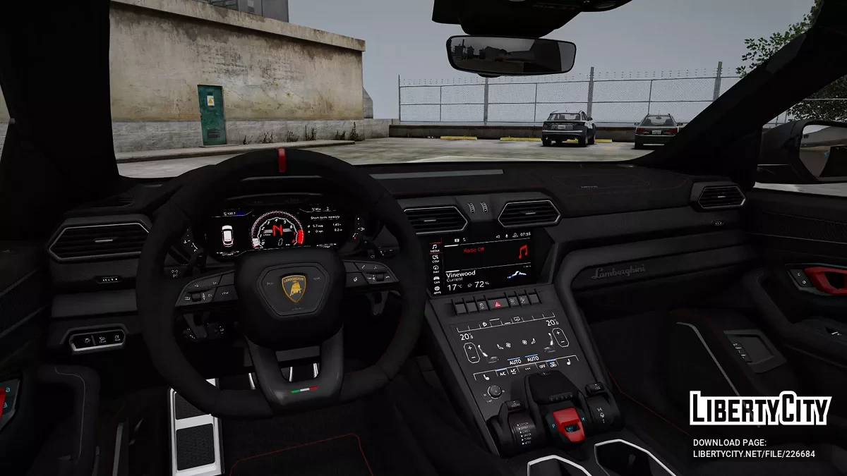 2025 Lamborghini Urus Performante / GTA 5
