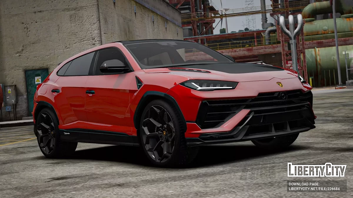 2025 Lamborghini Urus Performante / GTA 5