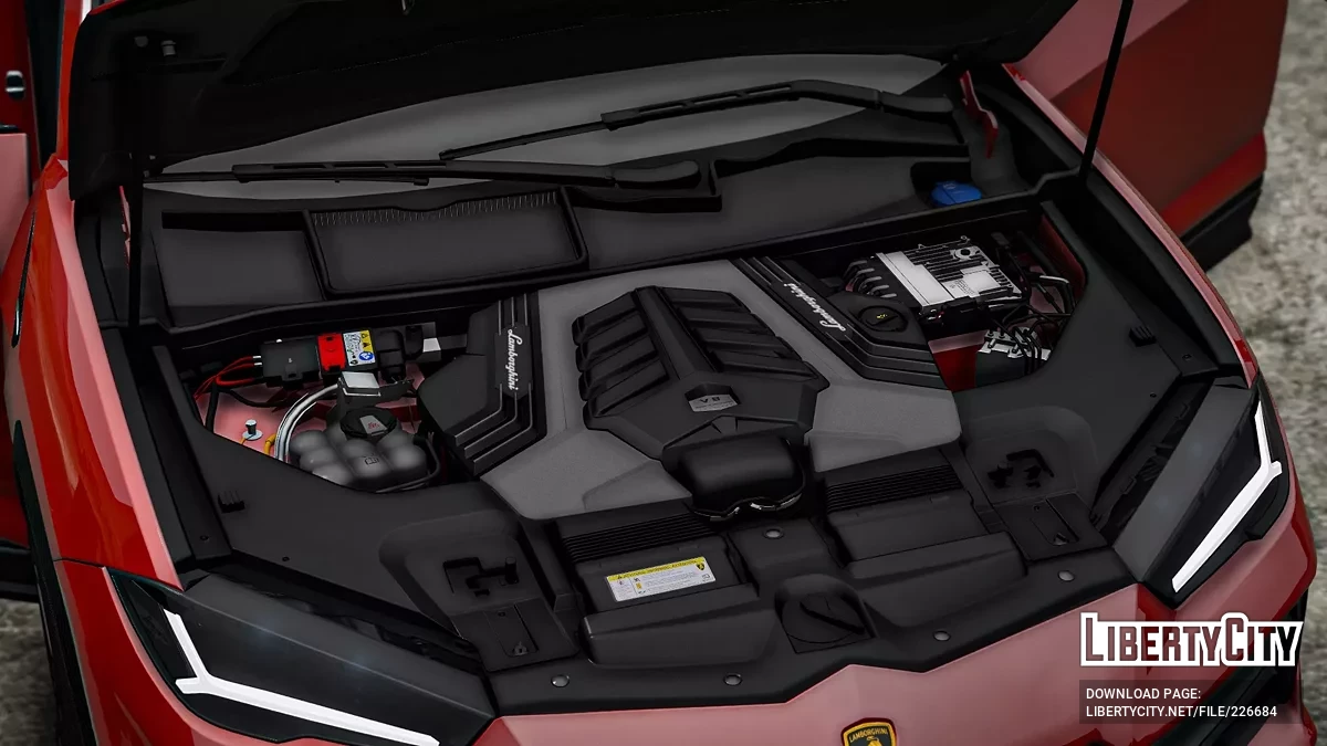 2025 Lamborghini Urus Performante / GTA 5