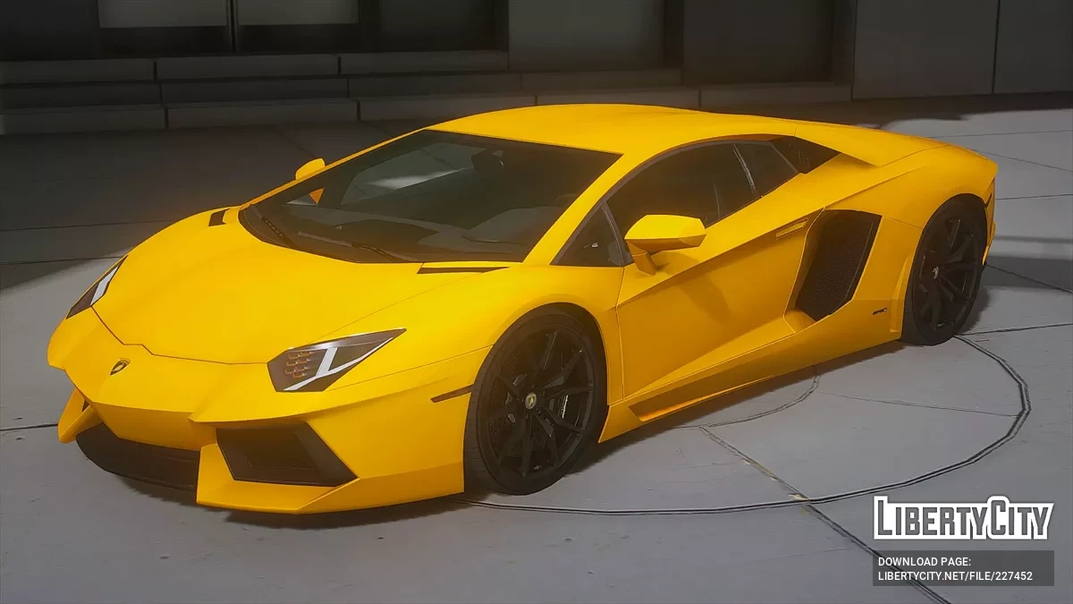 Lamborghini Aventador LP700-4 / GTA 5