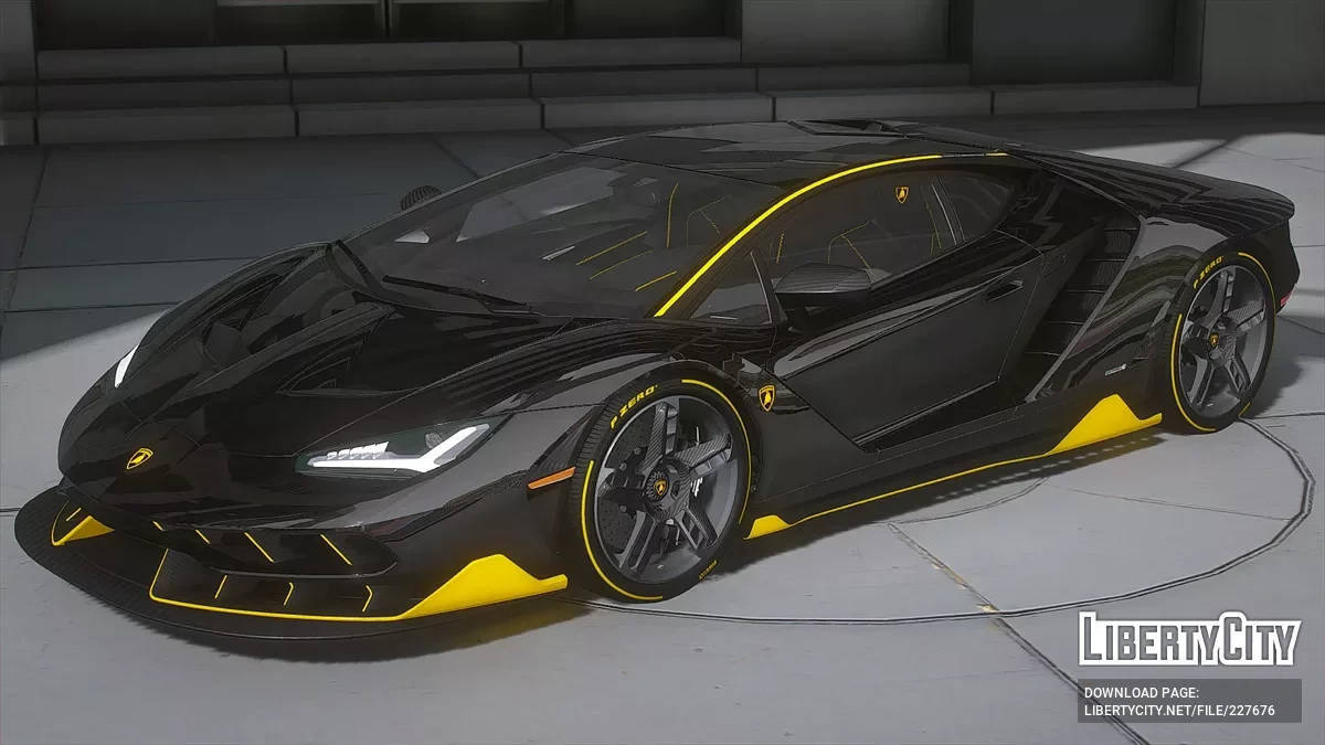 Lamborghini Centenario LP 770-4 / GTA 5