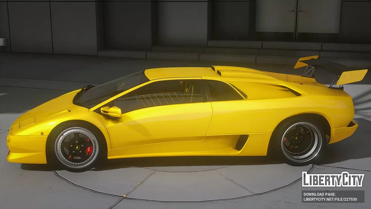 Lamborghini Diablo SV / GTA 5