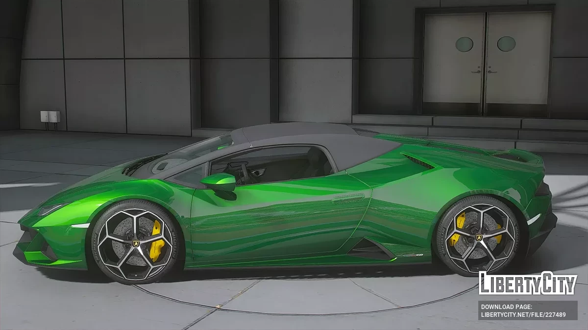 Lamborghini Huracan EVO / GTA 5