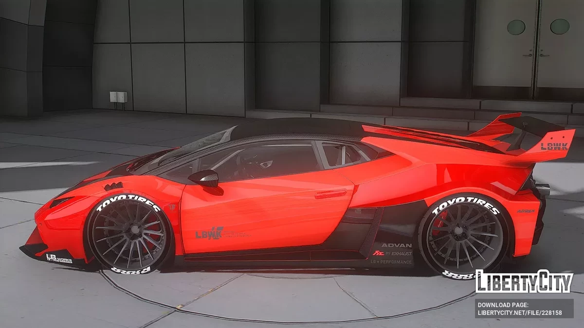 Lamborghini Huracan Liberty Walk / GTA 5