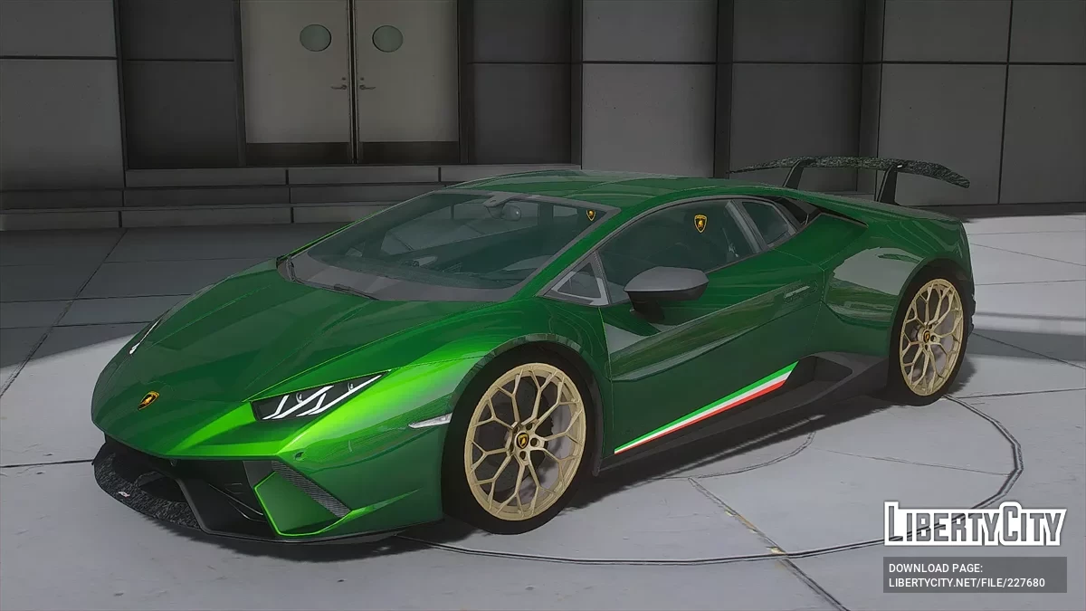 Lamborghini Huracan Performante / GTA 5