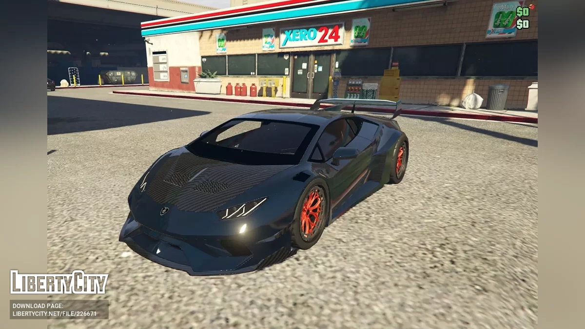 Lamborghini Huracan Twin Turbo / GTA 5