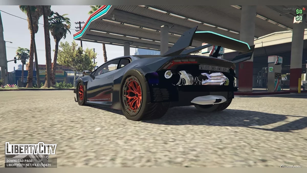 Lamborghini Huracan Twin Turbo / GTA 5