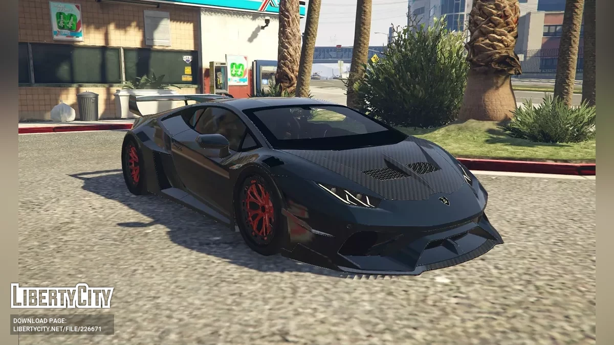 Lamborghini Huracan Twin Turbo / GTA 5