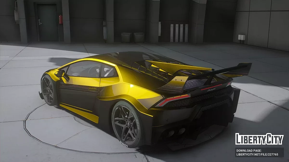 Lamborghini Huracan / GTA 5