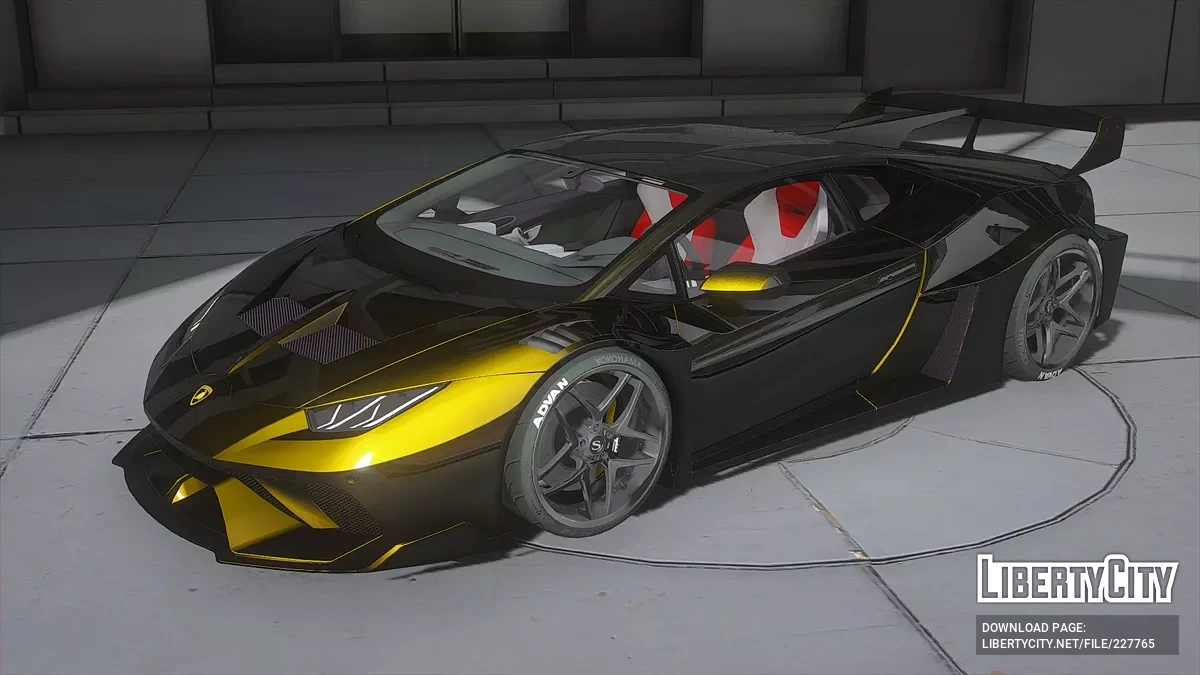Lamborghini Huracan / GTA 5