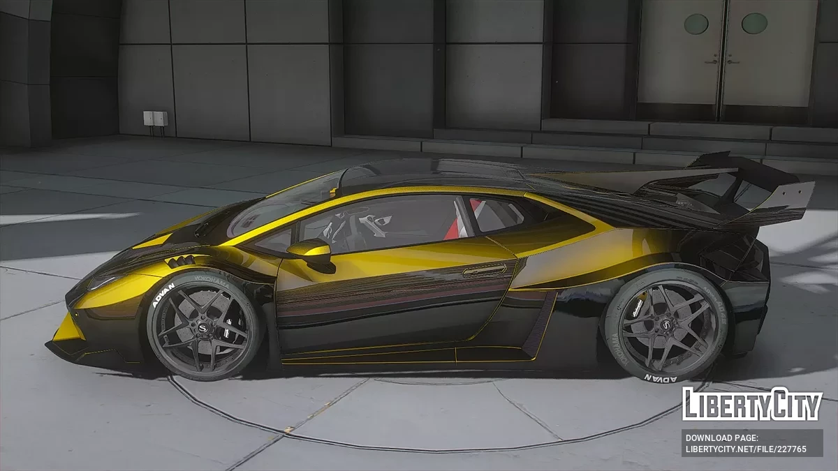 Lamborghini Huracan / GTA 5