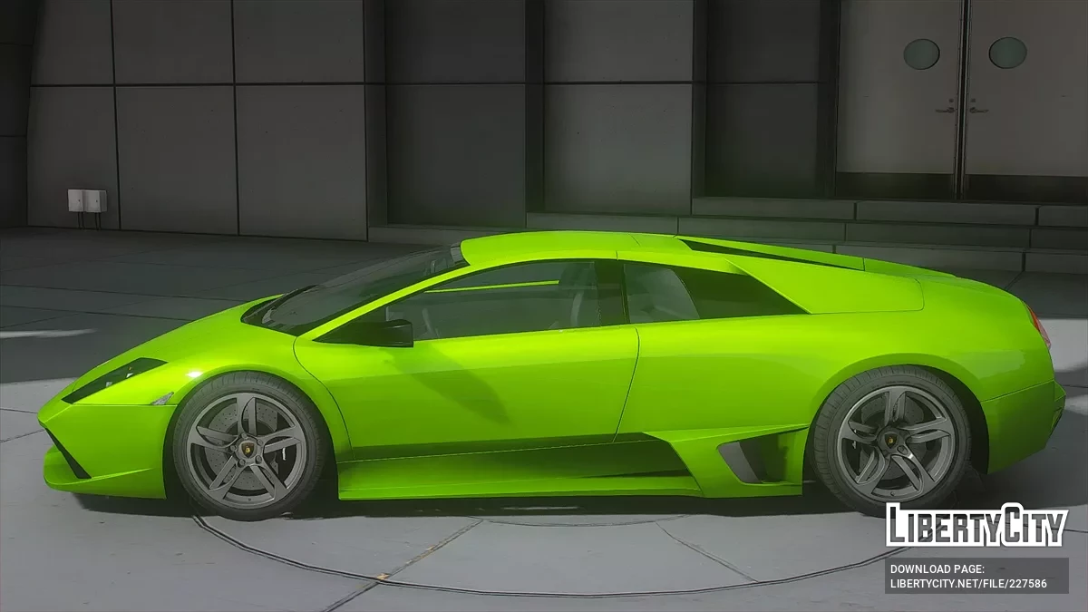 Lamborghini Murcielago LP 640-4 / GTA 5