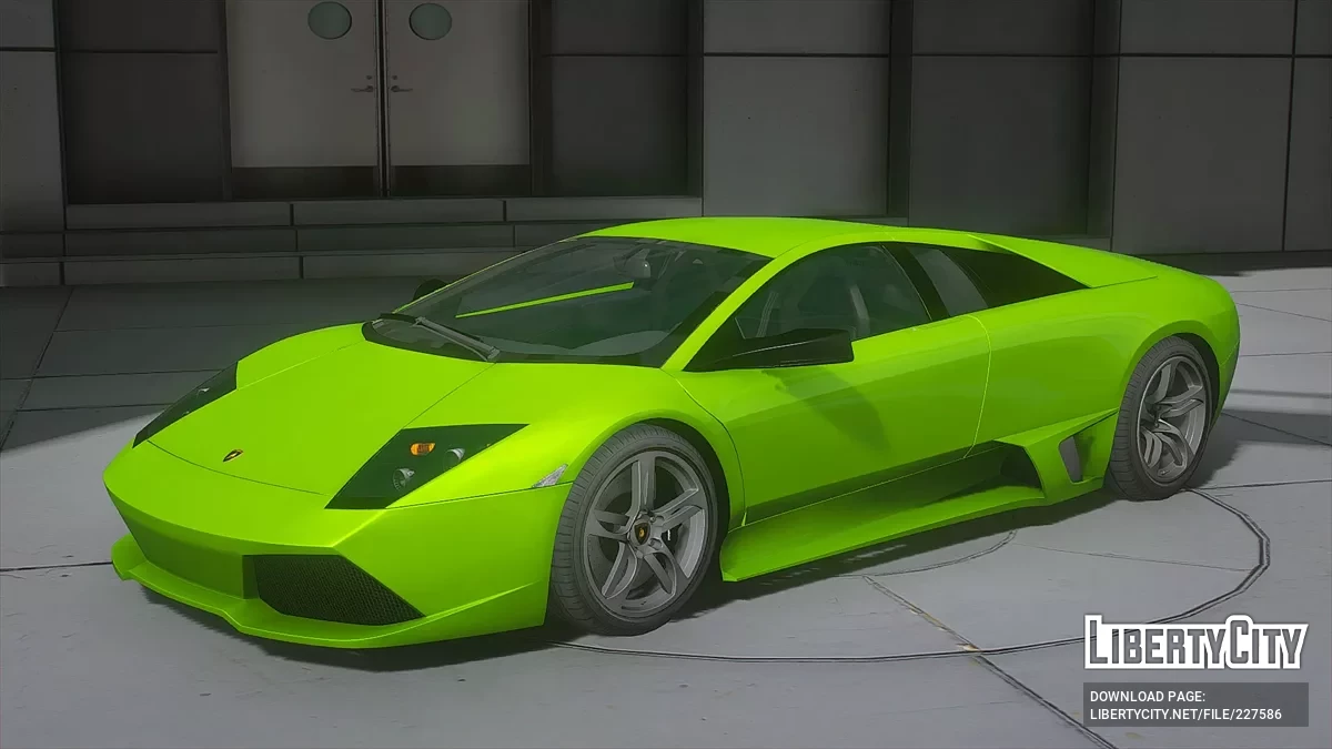 Lamborghini Murcielago LP 640-4 / GTA 5