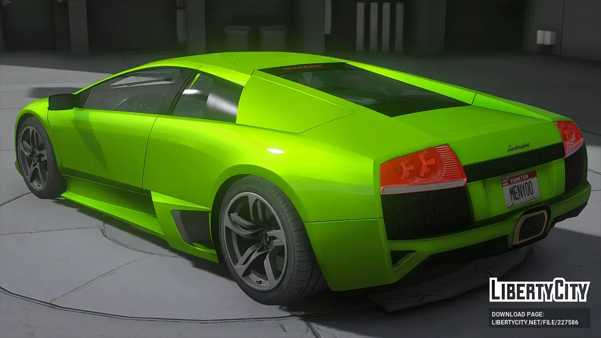 Lamborghini Murcielago LP 640-4 / GTA 5