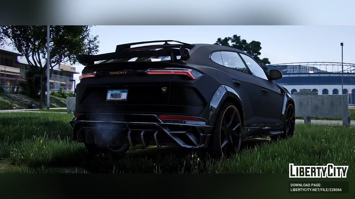 Lamborghini Urus Venatus 2023 Widebody / GTA 5