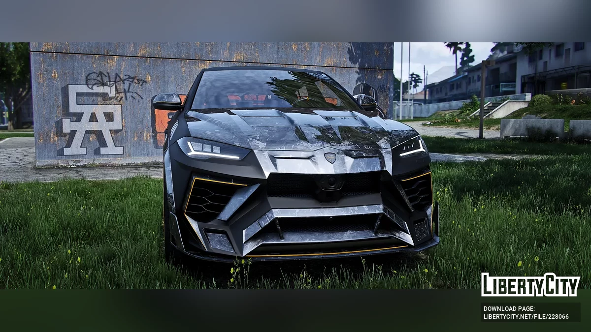 Lamborghini Urus Venatus 2023 Widebody / GTA 5