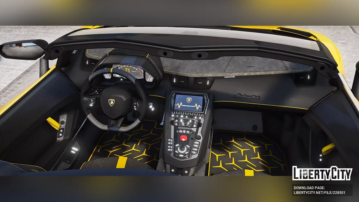 2019 Lamborghini Aventador SVJ or Roadster / GTA 5