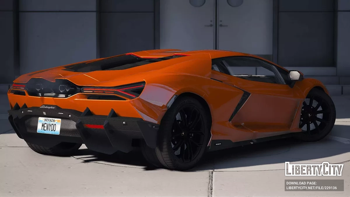 2024 Lamborghini Revuelto v1.0 / GTA 5