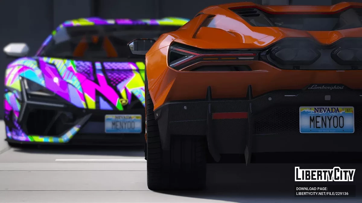 2024 Lamborghini Revuelto v1.0 / GTA 5