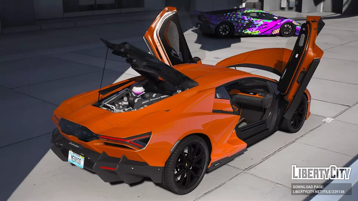 2024 Lamborghini Revuelto v1.0 / GTA 5