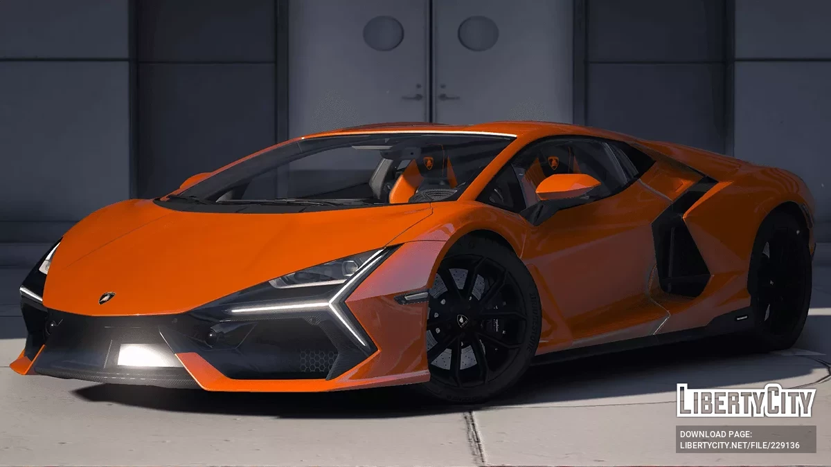 2024 Lamborghini Revuelto v1.0 / GTA 5