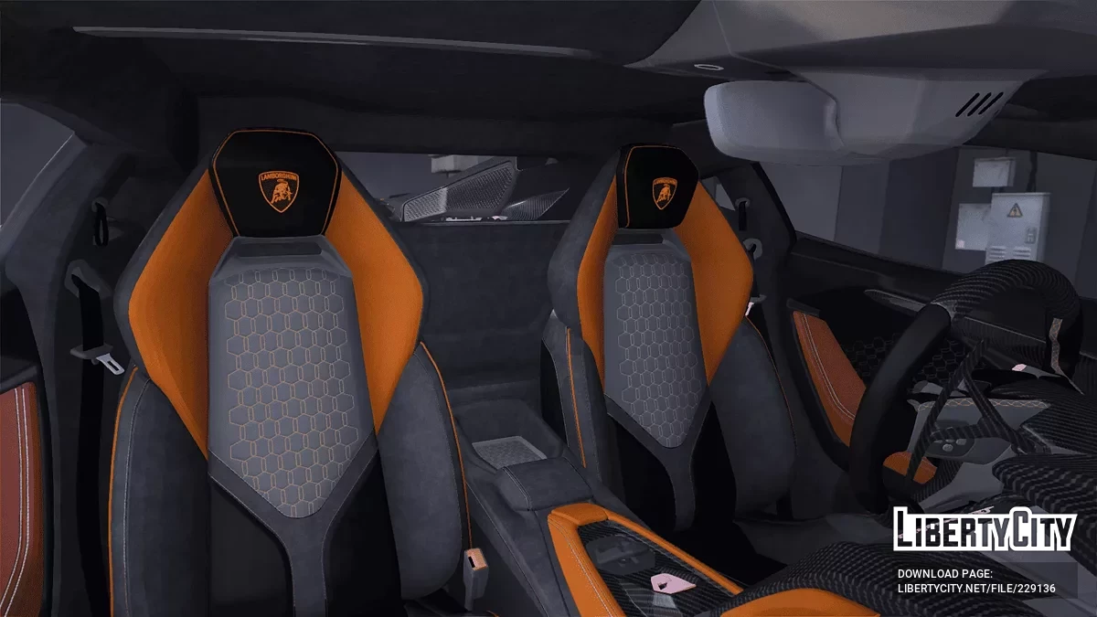 2024 Lamborghini Revuelto v1.0 / GTA 5