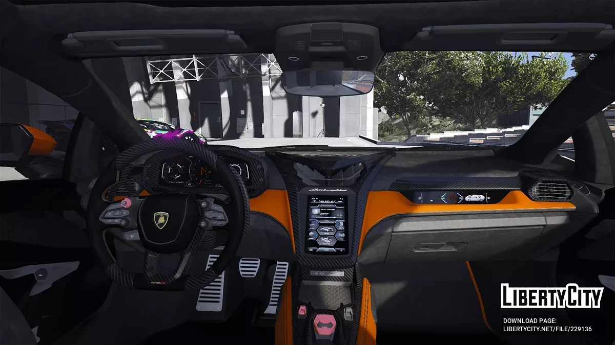 2024 Lamborghini Revuelto v1.0 / GTA 5