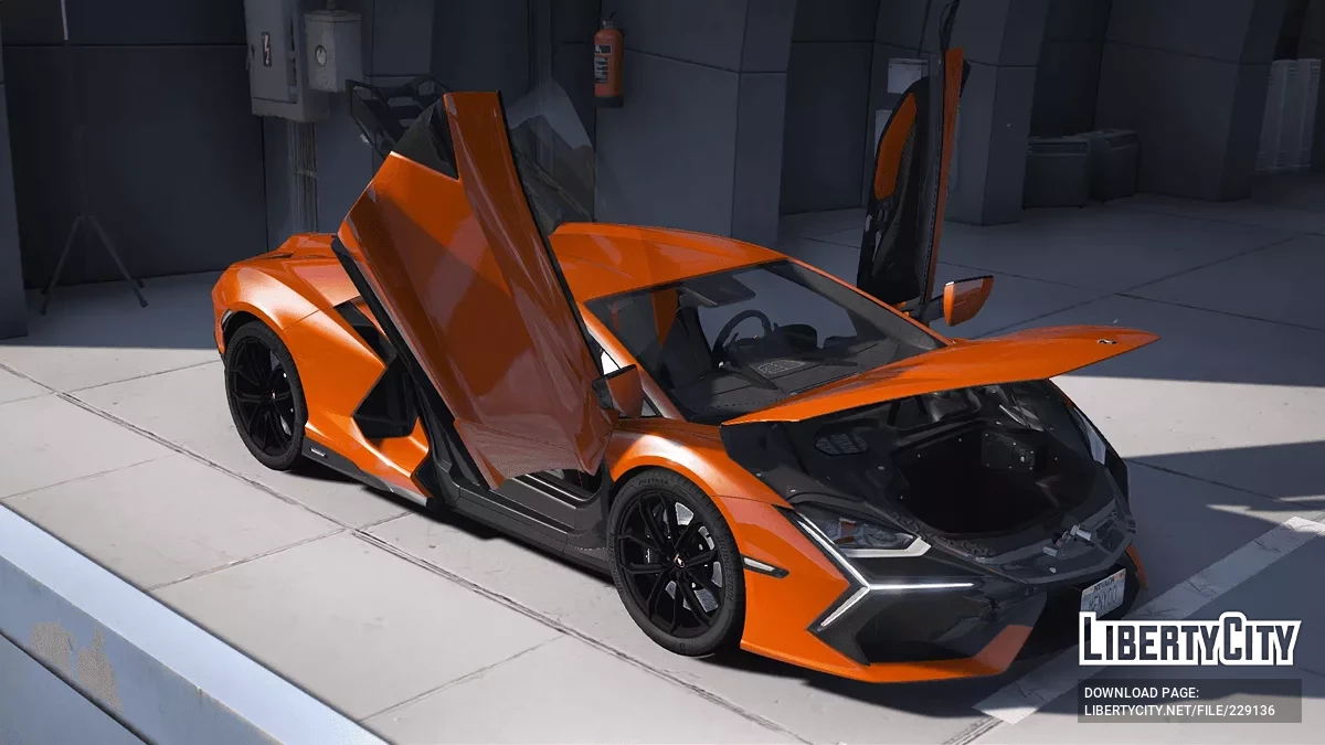 2024 Lamborghini Revuelto v1.0 / GTA 5