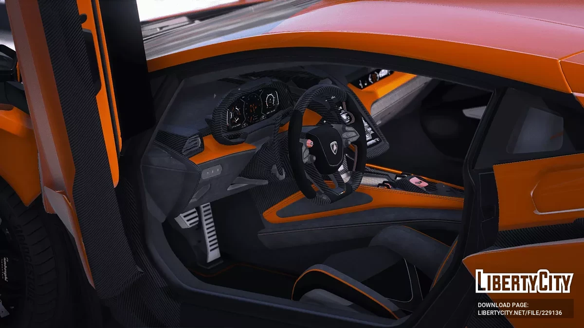 2024 Lamborghini Revuelto v1.0 / GTA 5