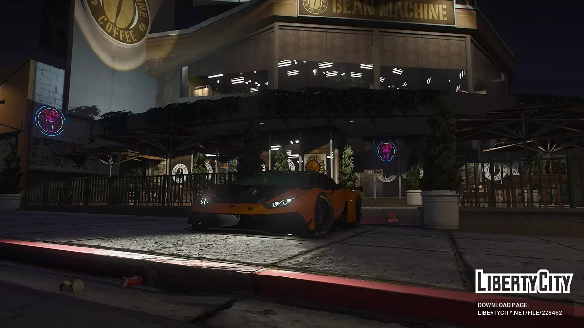 Lamborghini Huracan GT3 EVO 2 v1.0 / GTA 5