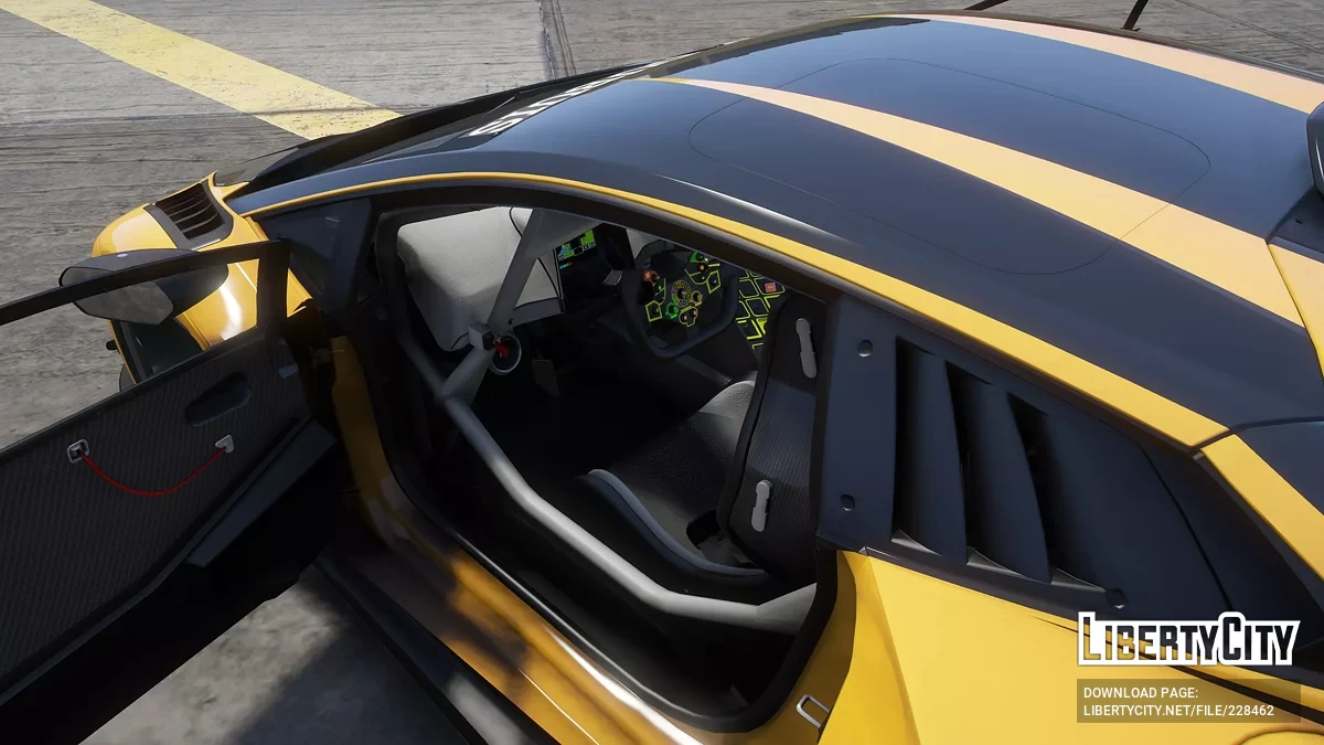 Lamborghini Huracan GT3 EVO 2 v1.0 / GTA 5