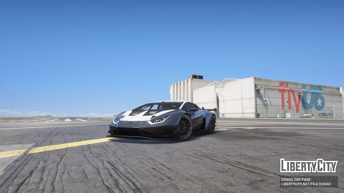 Lamborghini Huracan GT3 EVO 2 v1.0 / GTA 5