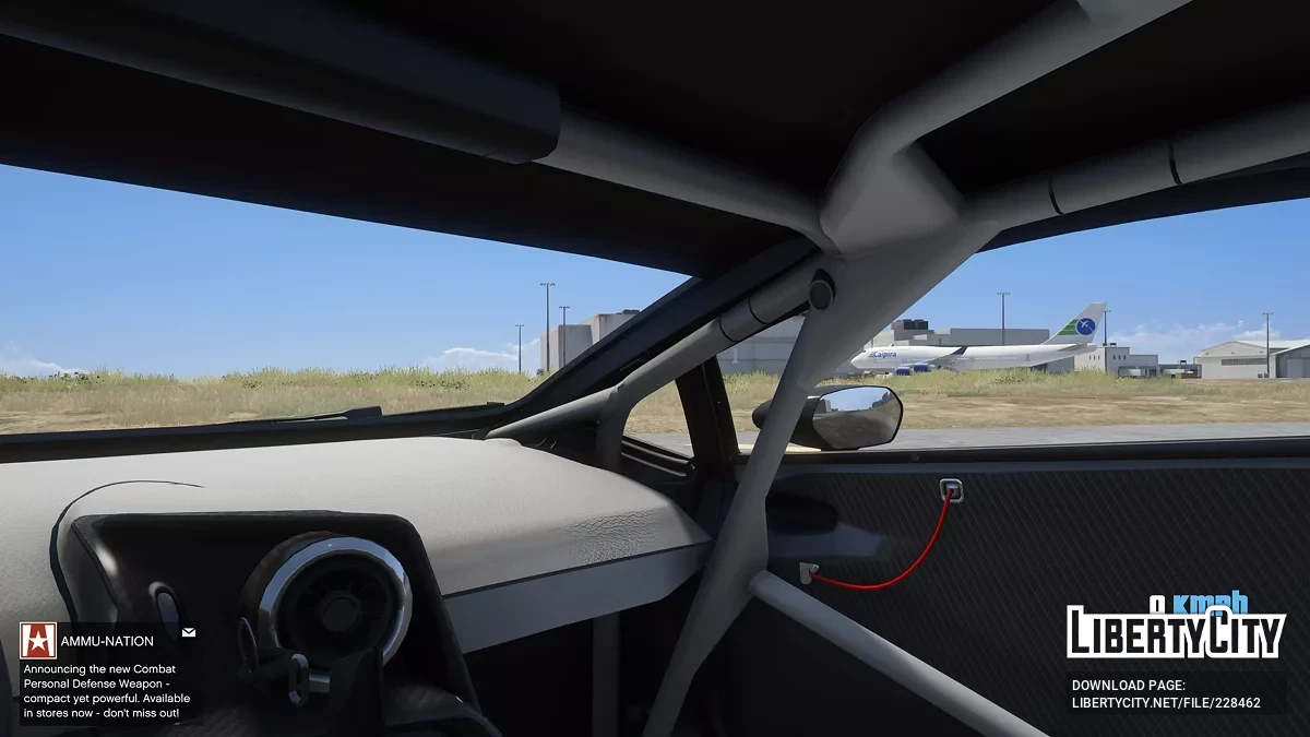 Lamborghini Huracan GT3 EVO 2 v1.0 / GTA 5