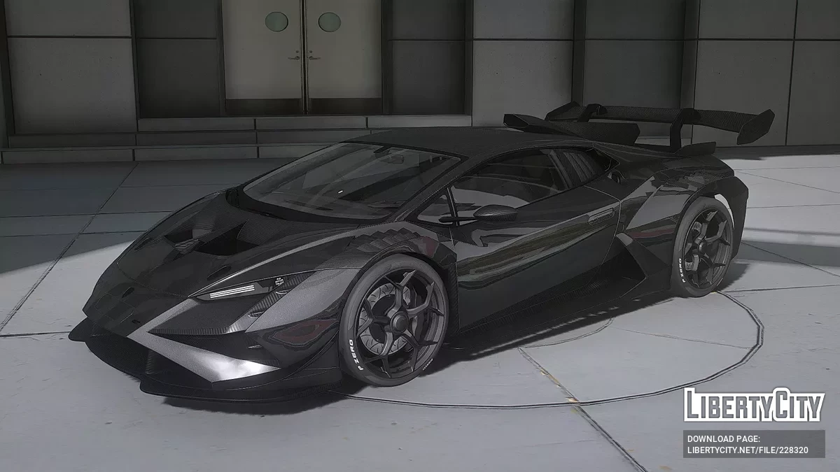 Lamborghini Huracan Super Trofeo / GTA 5