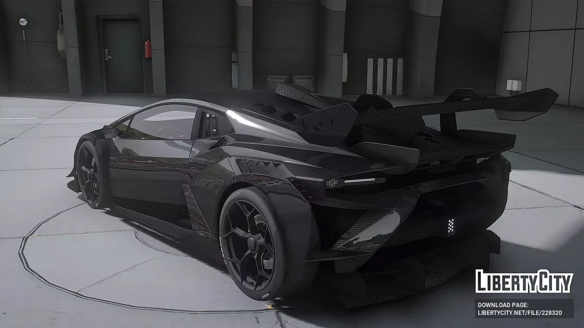 Lamborghini Huracan Super Trofeo / GTA 5