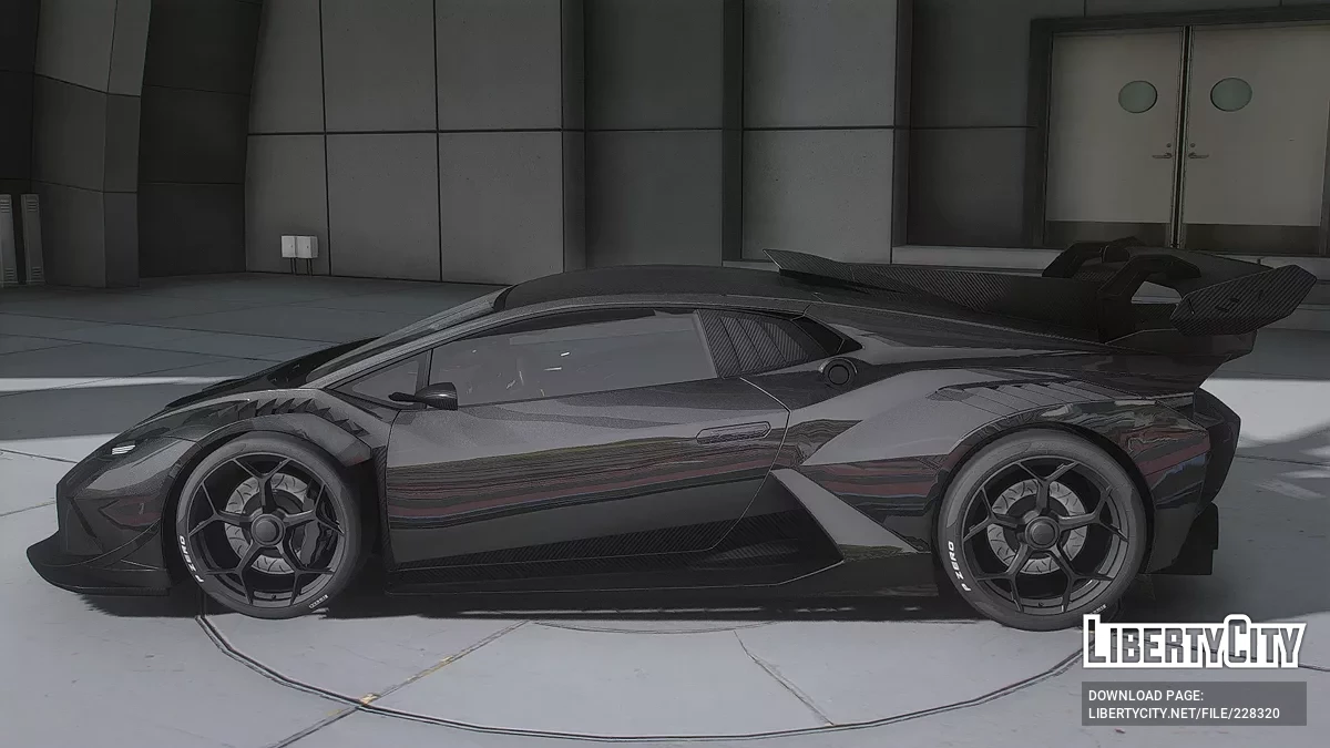 Lamborghini Huracan Super Trofeo / GTA 5