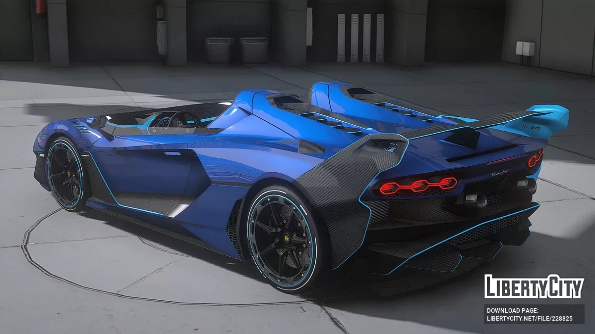 Lamborghini SC20 / GTA 5