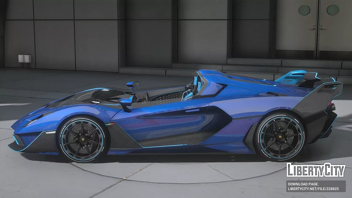 Lamborghini SC20 / GTA 5