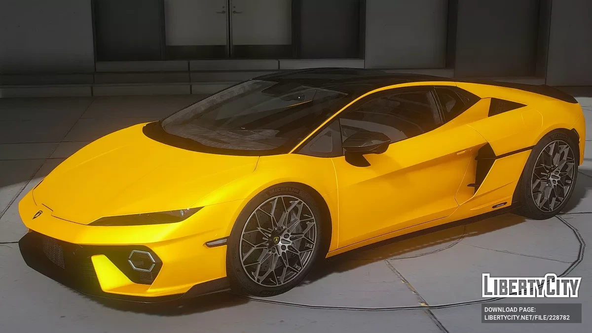 Lamborghini Temerario 2025 / GTA 5