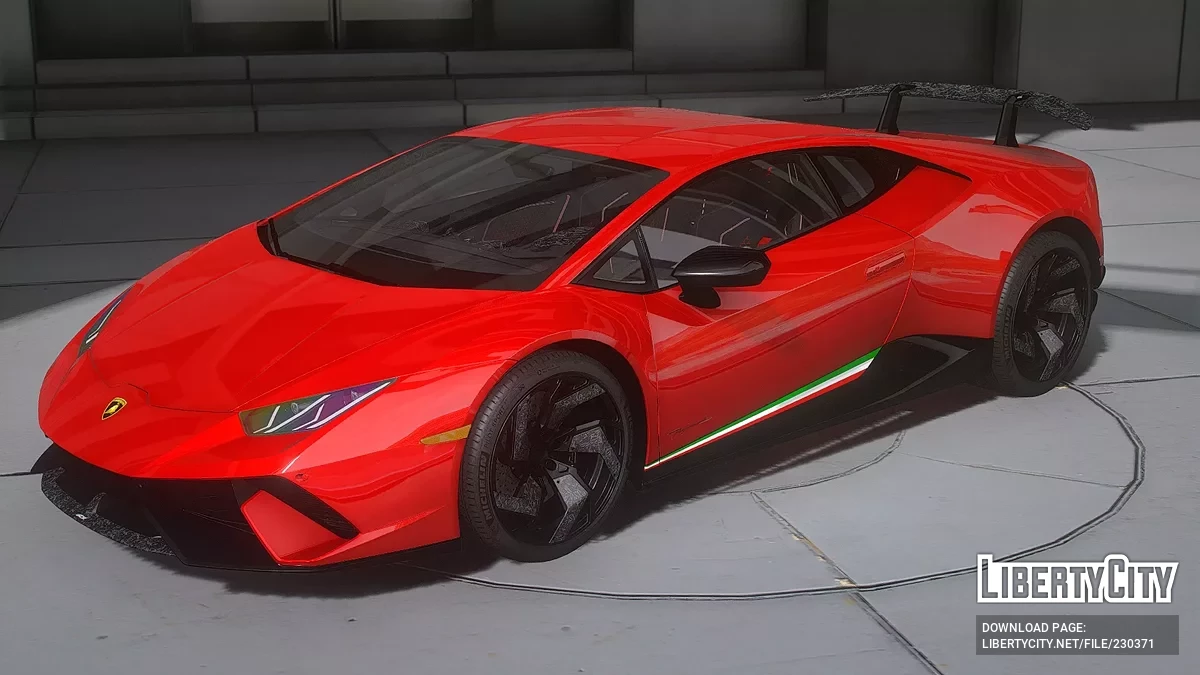 2018 Lamborghini Huracan Performante / GTA 5